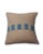 A pillow made from a reproduction fabric inspired by a 19th century design, backed with coordinating Belgian linen. Note:...
