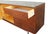 Mid-Century Modern Mid Century Long Rosewood Credenza / Sideboard For Sale - Image 3 of 7