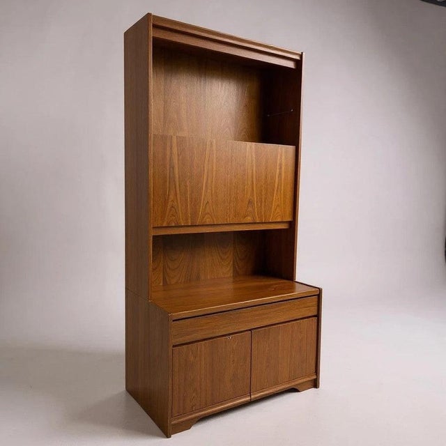 Mid-Century Modern Teak Drinks Cabinet by William Lawrence, 1960s For Sale - Image 4 of 11