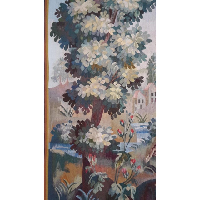 Tapestry With Bird and Trees For Sale - Image 4 of 9