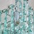 Italian Glass + Chrome Pendant, 1970s For Sale - Image 10 of 12