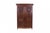 A unique, impressive wardrobe from France, dating back to the mid-19th century. The furniture is made of solid oak wood,...