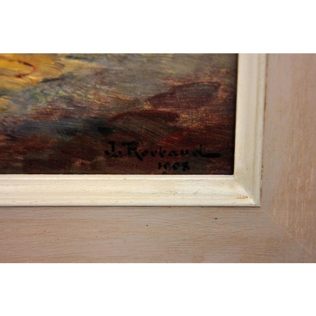 Jean-Baptiste Roubaud, French, Martigues, Provence, 1908, Oil, Framed For Sale - Image 3 of 18