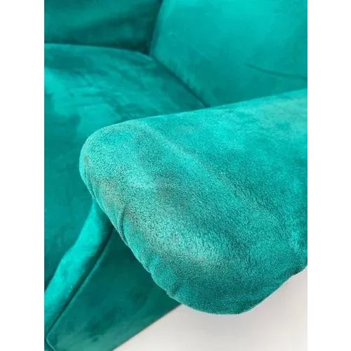 Sforzesca Armchair attributed to Studio Simon, 1980s For Sale - Image 9 of 10