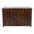 Asian James Mont Style Asian Modern Solid Rosewood Dry Bar Cabinet or Server For Sale - Image 3 of 6