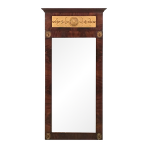 French Empire Mirror, 1810, Mahogany