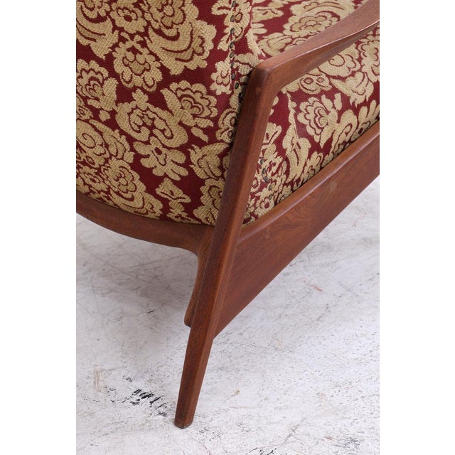 Mid-Century Lounge Chair in Teak, 1960s For Sale - Image 8 of 18