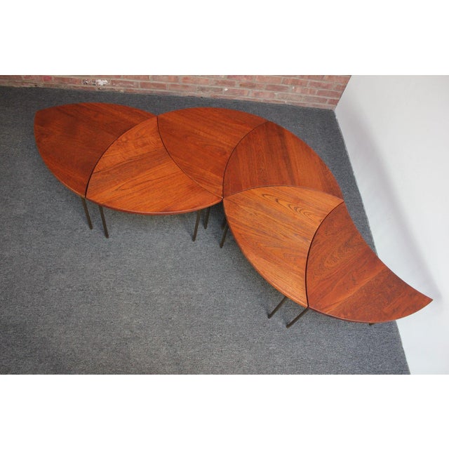 Danish Teak and Brass 