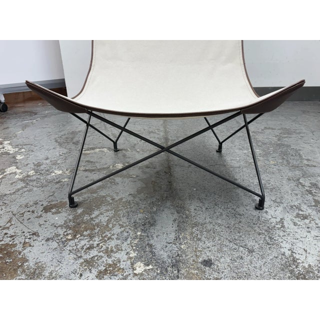 Rodolfo Dordoni for Roda Lawrence 390 Lounge Armchair For Sale - Image 9 of 12