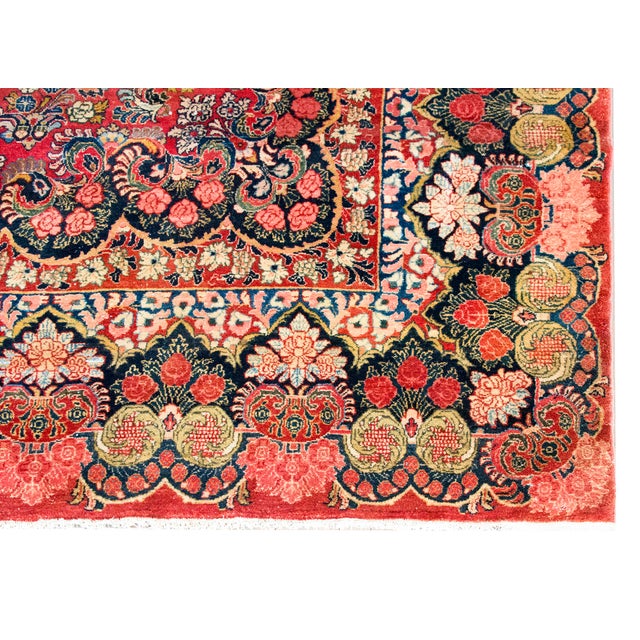 Early 20th Century Persian Sarouk Rug For Sale - Image 13 of 15