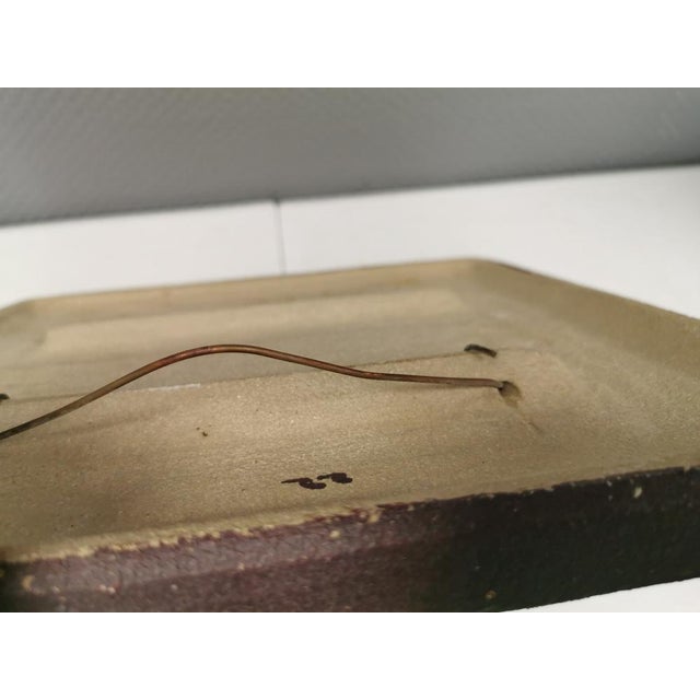 Large Relief in Stoneware by Noomi Backhausen for by Søholm Ceramic, 1979 For Sale - Image 11 of 12