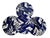 Tiffany and Co. 1970s Tiffany & Co. Johnson Brothers Butterfly Blue & White Salad Plates – Set of 4 For Sale - Image 4 of 6