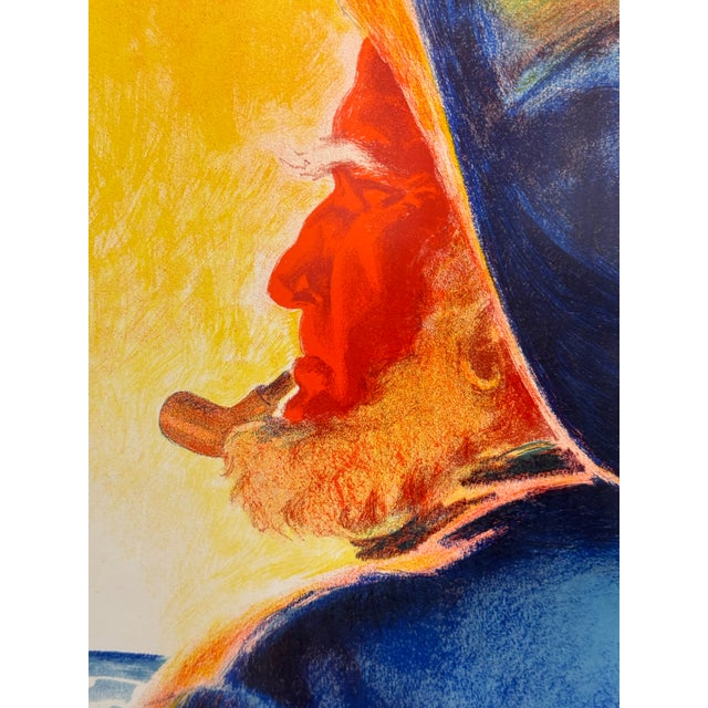 Henrik Hansen "Jutland Denmark the Bathing Beach of the Continent" Poster Print For Sale In San Francisco - Image 6 of 12