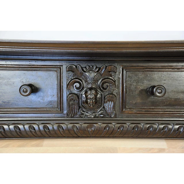 - Cappelliera/hat hooks from the end of the 1800s - Neo-Renaissance - Features five posts - Acanthus leaf decorations on...