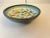 Asian Mid Century Asian Porcelain Bowl Wrapped in Pewter For Sale - Image 3 of 9