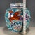 Chinese Chinese Wucai Porcelain Phoenix & Floral Covered Jar For Sale - Image 3 of 9