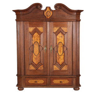 Baroque Intarsia Cabinet, 1791