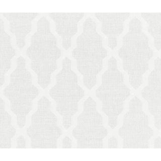 Schumacher Puccini Sheer Fabric in Ivory For Sale
