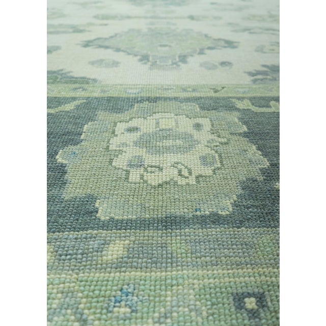 Turkish Oushak Rug 9'7" x 9'10" #19207 Explore a curated collection of hallway runners, wool rugs, and handmade...
