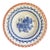 1970s Spanish Terracotta Plate For Sale