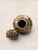 Tan Antique Small Ceramic Satsuma Ginger Jar For Sale - Image 8 of 9