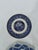 Blue Chinosierie China Wall Plates - A Set For Sale - Image 6 of 10