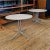 Alexander Girard for Herman Miller Marble Side Tables With La Fonda Bases, Mid-Century For Sale - Image 10 of 10