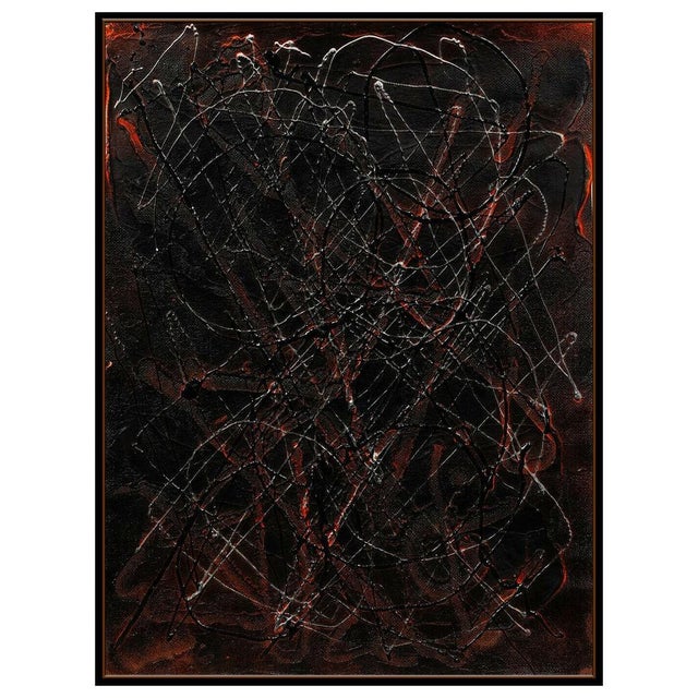 Message us to inquire about custom framing options! (Included for free with every purchase) The artwork here, "Compressor...