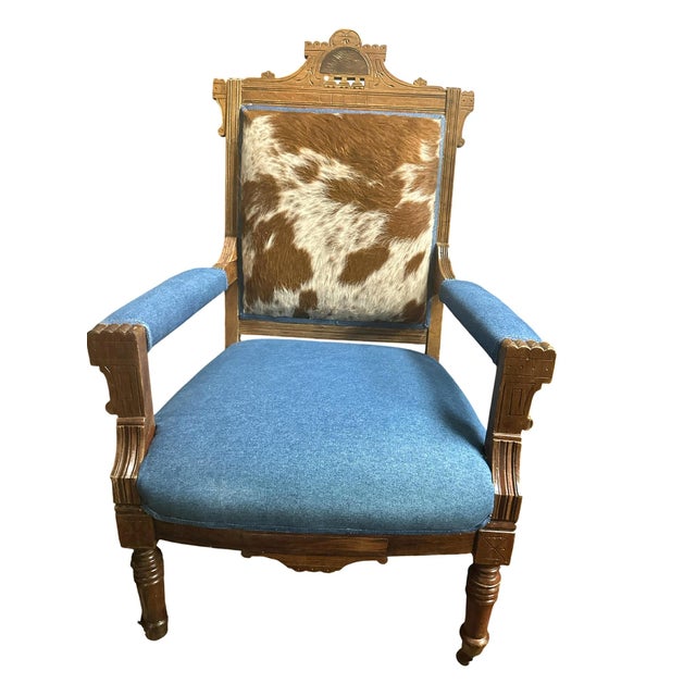 Introducing the Lucía Landa Collection's "Desperado Eastlake" furniture! One also might call it "Custer's Last Seating."...