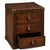 Vintage Style Leather Nightstand Set of 2, Cognac Brown Bedside Tables, Trunk Style Side Table, Handmade Rustic End Table, Luxury Bedroom Storage For Sale - Image 9 of 9