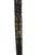 Early 20th Century Crescent Moon & Star Inlaid Wood Mother of Pearl Cane Walking Stick For Sale - Image 5 of 12