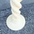 Postmodern Cream Spiral Wooden Floor Lamp For Sale In West Palm - Image 6 of 7