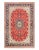 2020s Fine Hand Knotted Pure Silk Qum Rug For Sale - Image 4 of 4