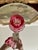 Baccarat Antique Baccarat Cranberry Cut Crystal Perfume Bottle For Sale - Image 4 of 6
