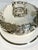 Antique French Silver Plate Serving Dome With Ornate Floral Detail For Sale - Image 10 of 11