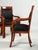 Six antique cherry armchairs france cherry circa 1830 dimensions: h x w x d: 93 x 57 x 52 cm - seat height: 47 cm : rare...