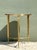 This sophisticated side table by Global Views draws inspiration from refined French Neoclassical and Directoire...