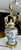Single Late 19th Century Chinese Famille Rose Porcelain Vase Mounted Table For Sale - Image 4 of 18