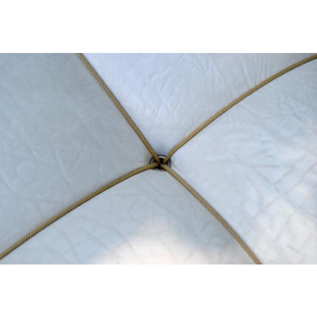 6 Brody Seating Company Usa Mid-Century Modern Chrome Cantilever Dining Chairs For Sale - Image 9 of 13