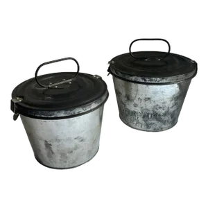 Vintage German Steamed Pudding Molds