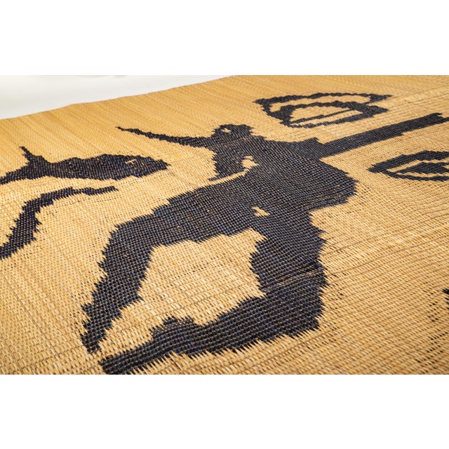 Beige Contemporary Bhar Rug For Sale - Image 8 of 10