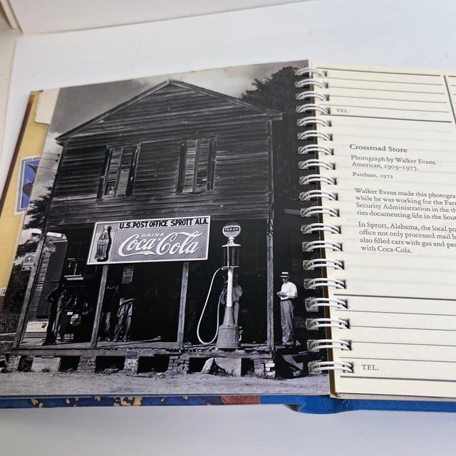 1989 Met Museum Address Book For Sale - Image 10 of 12