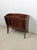 This mid century magazine rack features hardwood construction, original maple finish, two compartment design and tall...
