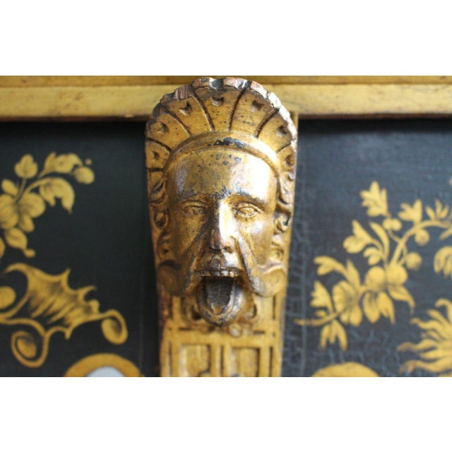 Antique 17th Century Dutch Travelling Chest Made in the Netherlands in C. 1680 With 18th Cent Chinoiseries Stand C. 1700s For Sale - Image 11 of 18