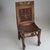 1950s Vintage Egyptian Revival Chair in the style of Tutankhamun's Tomb Chair, 1955 For Sale - Image 5 of 12