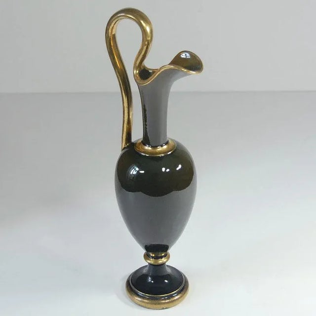 Ceramic Jug, Belgium, 1960s, in Very Good conditions. Designed 1960 to 1969