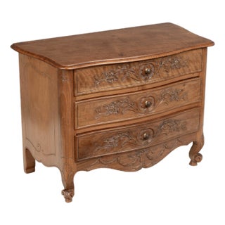 French Louis XV Style Miniature Sample Commode For Sale