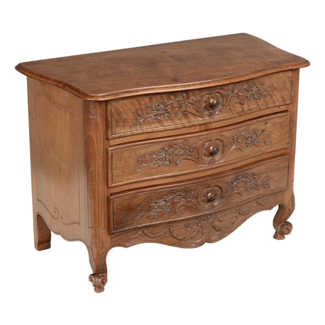 French Louis XV Style Miniature Sample Commode For Sale