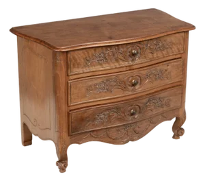 French Louis XV Style Miniature Sample Commode