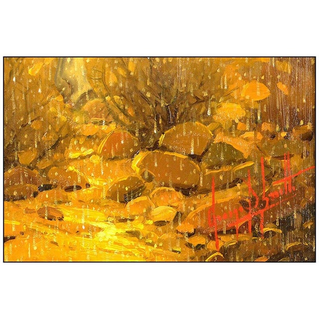 Realism Wet Ride Home, George Dee Smith For Sale - Image 3 of 5